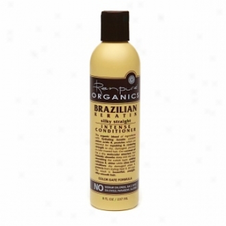 Renpurs Organics Brazilian Keratin Silky Straight Intensr Conditioner