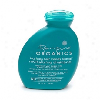 Renpure Organics My Foxy Hair Needs Fixing! Revitalizing Shampoo 13.5 Oz