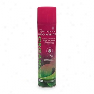 Renpure Organics My Funky Hair High Volume Aerosol Hairspray 12