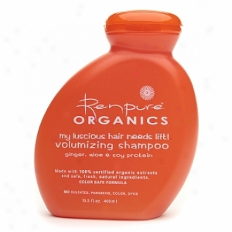 Renpure Organics My Luscious Hair Needs Lift! Volumizing Shampoo