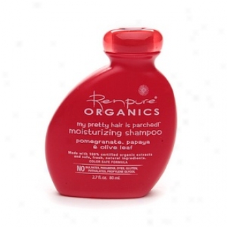 Renpure Organics My Pretty Hair Is Parched!  Moisturiziny Shampoo Trial Size 2.7 Oz