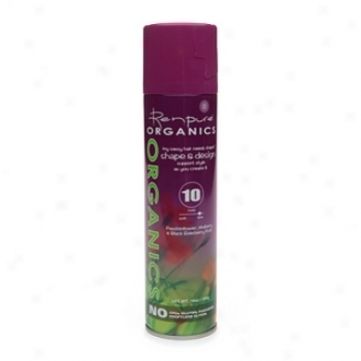 Renpure Organics My Sassy Hair Shape & Design Aerosol Hairspray 12