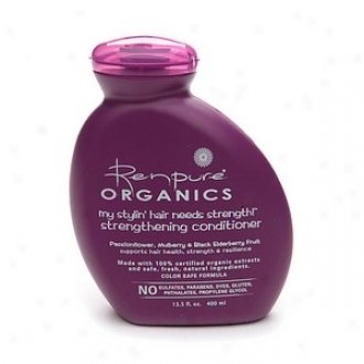 Repure Organics My Stylin' Hair Needs Spirit! Strengthening Conditioner 13.5 Oz