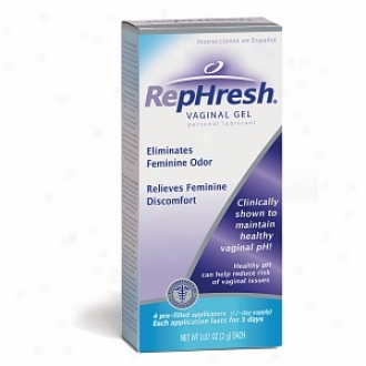 Rephresh Ph Balancing Vaginal Gel