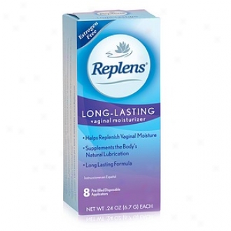 Reolens Long-lasting Vaginal Moisturizer, Pre-filled Applicators