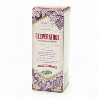 Reserveage Organics Resveratrrol Cellular Age-defying Tonic, Super Berry