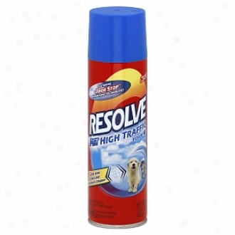 Resolve Pet High Traffic Foam Carpet & Upholstery Cleaner