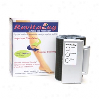 Revitaleg Portable Intermittent Compression Leg Massager