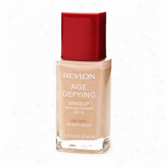 Revlon Age Defying Makeup Spf 15 Foundation In the opinion of Botafirm For Dry Husk, Soft Beige 05