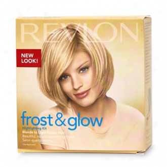 Revlon Frost & Glow Highlighting Kit, Blnode To Light Brown Hair 15655-06