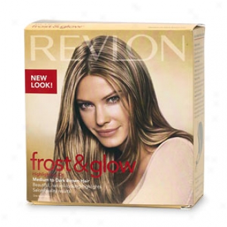 Revlon Frost & Glow Highlighting Kit, Medium To Dark Brown Hair 2470-06