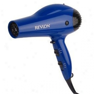 Revlon Hair Dryer 1875w Volume Styler 3 Heat/2 Speed Settings, Blue