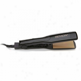 Rwvlon Perfect Heat 1-1/2  Ceramic Straightener Metallic Spray Finish, Metallic Finish