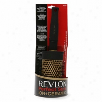 Revlon Perfect Style Ion + Ceramic Brush, Large Roujd