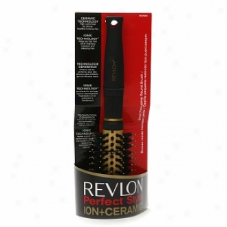 Revlon Pure Style Ion + Ceramic Brush, Small Porcupine Round