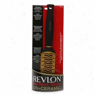 Revlon Perfect Style Ion + Ceramic Brush, Tunnel Vent