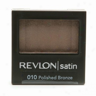 Revlon Satin Luxurious Color Eyeshadow, Polished Bronze 010