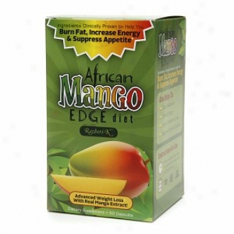 Rightway Nutrition African Mango Edge Diet, Capsules