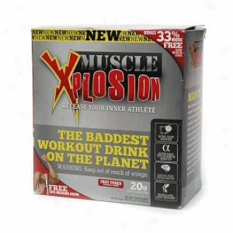 Rightway Nutrition Muscle Xplosion Nitric Oxide Booster, Fruit Pinch