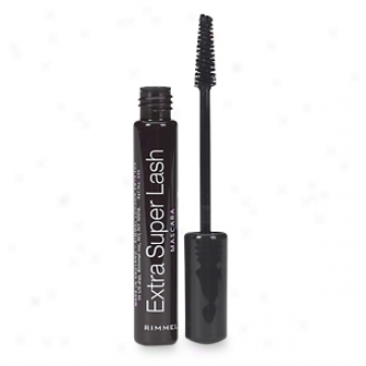 Rimmel Extra Super Lash Mascara, Black-black