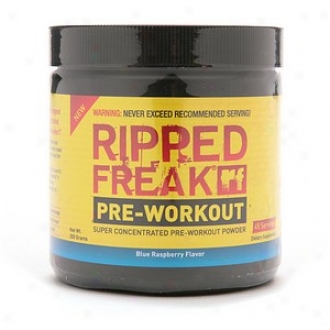 Ripped Freak Pre-workout Super Concentrated  Powder, Pedantic  Rasbperry