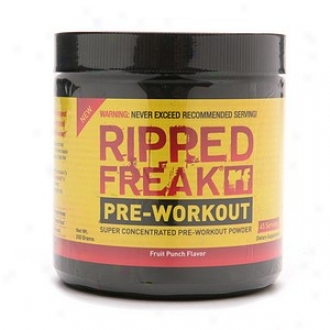 Ripped Gambol Pre-workout Super Concentrated  Powder, Fruit Perforate