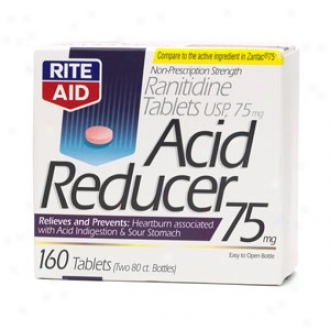 Rite Aid Acid Rdeucer, Ranitidine Tablets