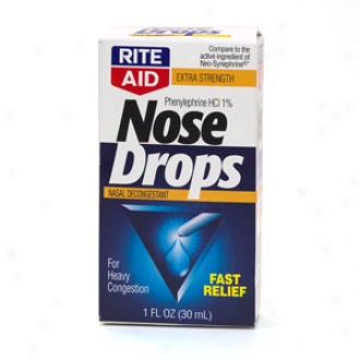 Rite Aid Nose Drops