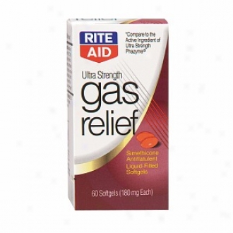 Rite Aid Ultra Strength Gas Relief, Softgels