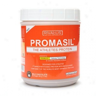 Rivalus Promasil, The Athlete's Protein, Milk Chocolate