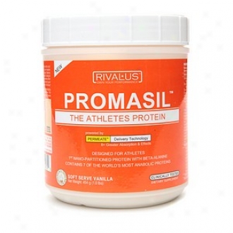 Rivalus Promasil, The Athlete's Protein, Soft Serve Vanilla