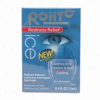 Rohto Ice Redness Relief