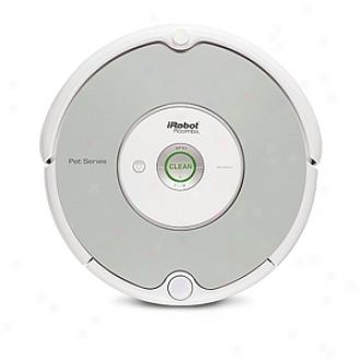 Roomba Irobot Pet Series 532 Vacuhm Cleaning Robot Model 53301