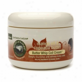 Roots Of Nature Remedies Mango Oil & Cupuacu Butter Butter Whip Coil Cream