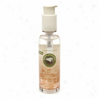 Roots Of Nature Remedies Mango Oil & Sweete Almond Oil Thermal Smoothing Serum