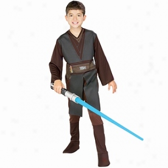 Rubies Costumea Toddler, Star Wars  Anakin Skywalker Standard, Large