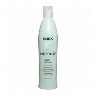 Rusk Sensories Shampoo, Calm Guarana & Nourishing Ginger