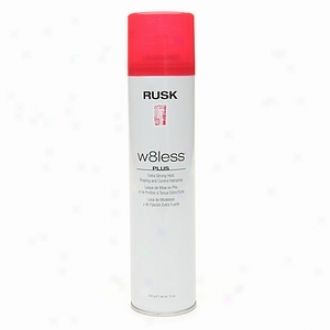 Rusk W8less Plus Shaping And Control Hairspray, Extra Strong Hold