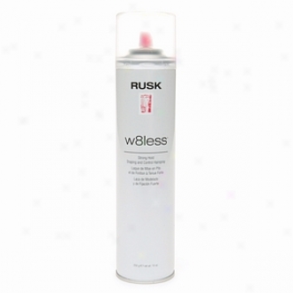 Rusk W8less Shaping And Control Hairspray, Strong Hold