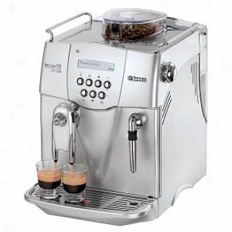 Saeco Incanto Deluxe Automatic Espresso Maxhine Model Ri9724/47, Stainless Steel