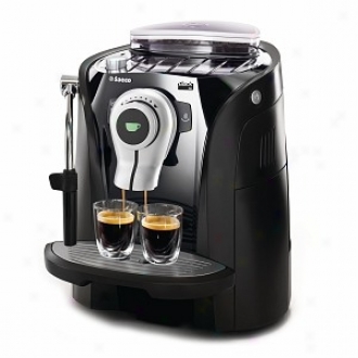 Saeco Odoe Go Eclipse Coffe Machine Model Ri9752/47, Black