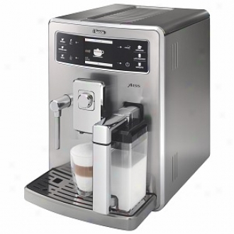 Saeco Xelsis Automatic Espresso Machine Moddl Ri9944/04, Stainless Steel