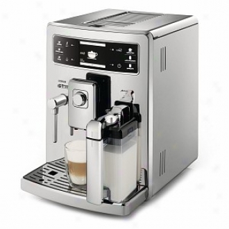 Saeco Xelsis Digital Id Espresso Machine Model Hd8946/47, Stainless Steel