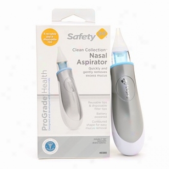 Safety 1st Prograde Health Clean Collection - Nasal Aspirator