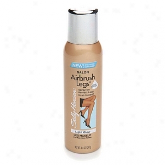 Sally Hansen Airbrush Legs Light Glow Leg Makeup For Fair Skin Tones