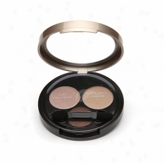 Sally Hansen Na5ural Beauty Instant Definition Eye Shadow Pallete, The Metallic