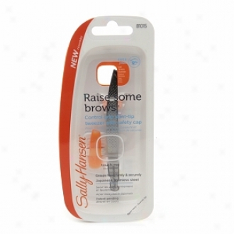 Sally Hansen Raise Some Brows - Control Grip Slant-tip Tweezer Attending Safety Cap