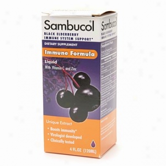 Sambucol Black Elderberry Immune System Support, Immune Formula