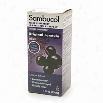 Sambucol Black Elderberry Immune System Support; Original Formula