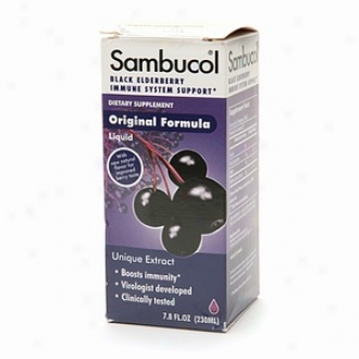 Sambucol Blcak Elderberry Immune System Support, Original Formula
